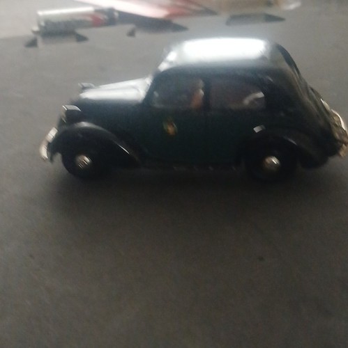 Brumm black cast iron diecast - black,