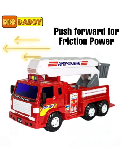 Fire engine truck toy - engine,
