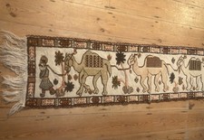 Wonderful Vintage Afghan Long