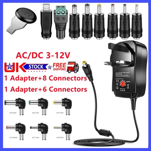 Universal 12v adjustable - universal, 3-12v