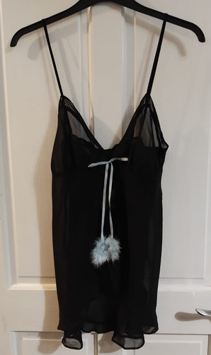 Ann summers black pom - summers,