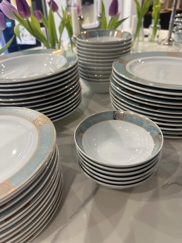 Elegant dinner set pieces - dinner, 54