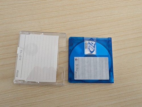 Minute recordable minidisc - recordable,
