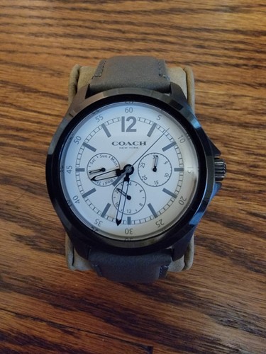 Coach men quartz watch - coach,