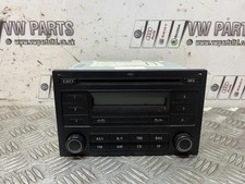 VW POLO 9N3 MK4 CAR RADIO STEREO CD PLAYER HEAD UNIT 6Q0035152E 05-09 NO CODE