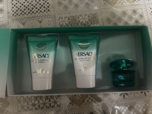 Versace crystal emerald mini - versace,