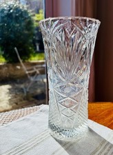 Vintage Heavy Cut Crystal