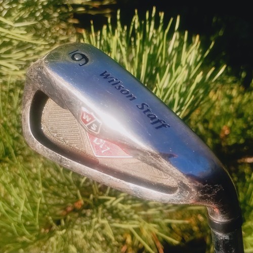 Nice wilson staff di7 iron - staff, 6