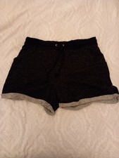 Ladies black shorts size 14 - ladies,