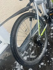 Mountain Bike Had New Tires