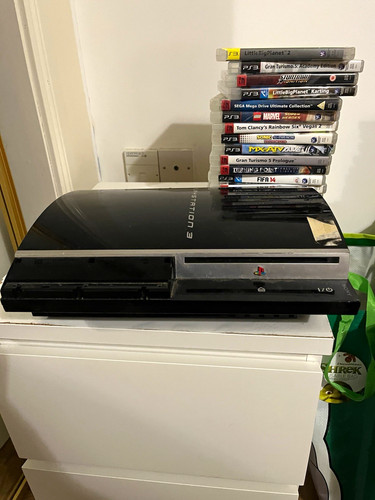 Sony playstation ps3 - playstation, 60gb