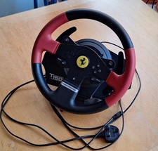 thrustmaster t150 steering wheel and pedals