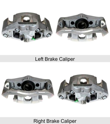 Front brake calipers - 2x,