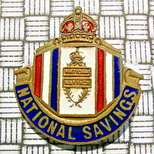 National savings vintage - savings, c1940
