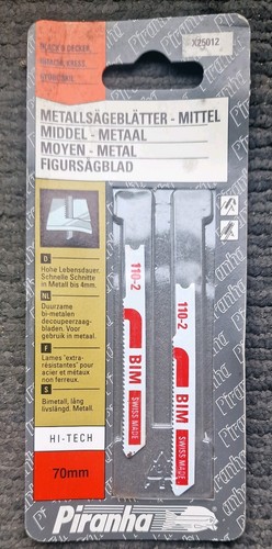 Black decker jigsaw blade - &,