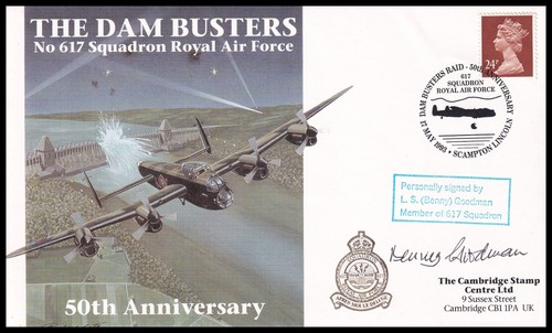 Wwii 617 squadron pilot benny - pilot,