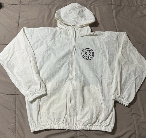 Yeezy white windbreaker - yeezy, wb-01