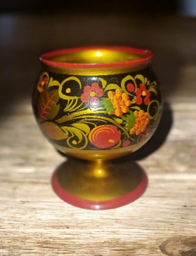 Vintage russian khokhloma - russian,