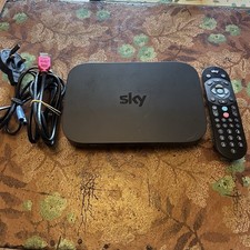SKY Q Mini TV Box with Power Cable (EM150) - Used with remote