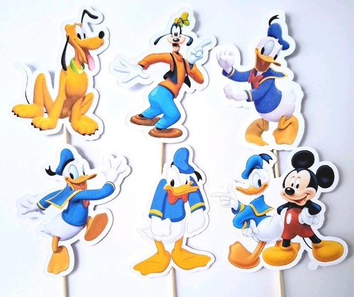 Donald duck friends cupcake - donald,