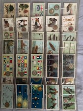 cigarette cards boy scouts 4th