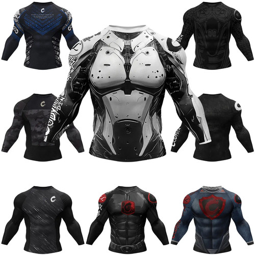 Bjj rash guard long sleeve - guard,