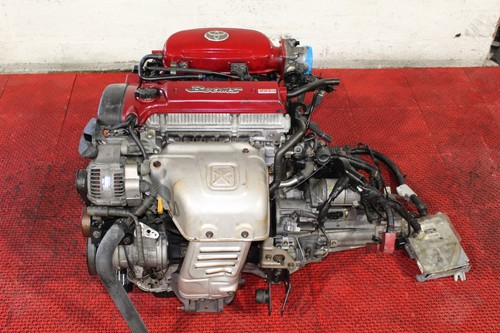 Jdm toyota 3sge - beams, redtop