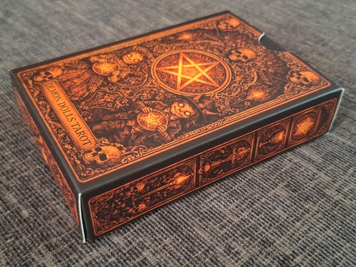 Demon dolls card tarot deck - 78,