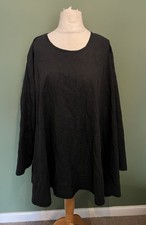 AKH Black Swing Top Lagenlook