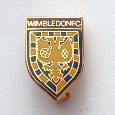 Wimbledon FC Enamel Football