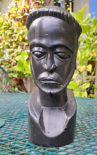 Large vintage hand carved - 10",