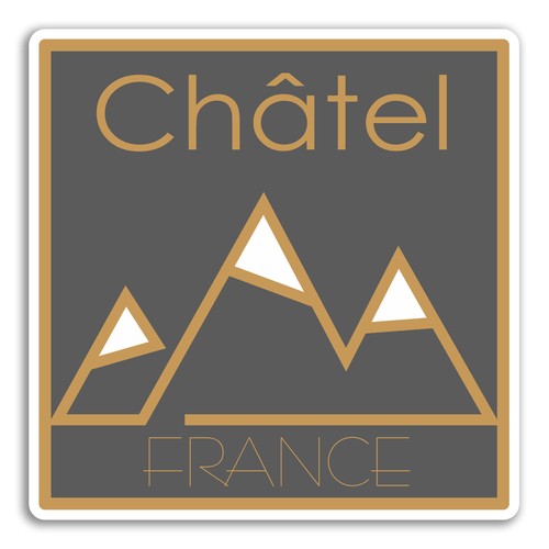10cm chatel france - x,