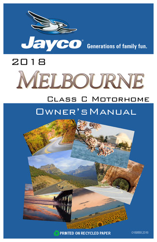 2018 jayco melbourne class - melbourne, c