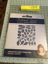 Tattered lace miniature - lace,