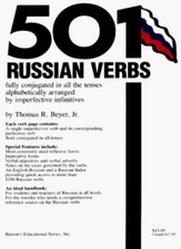 501 Russian Verbs (501 verbs series),Thomas R. Beyer