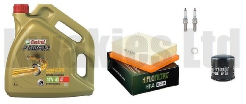 Service kit filters plugs - service,