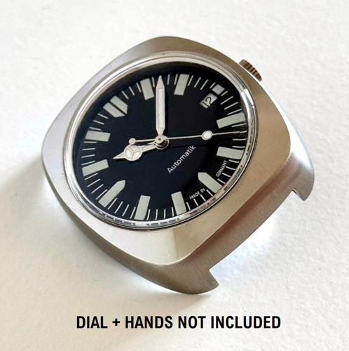 Steel case eta - case,