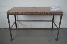 Marble top table pastry breading table etc. With Polished Fossilised marble top