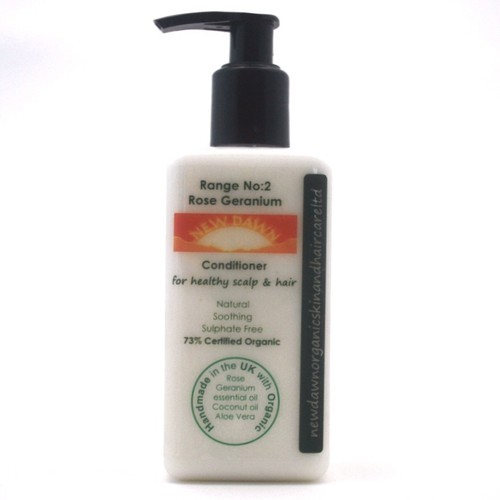 Rose geranium hair - geranium,