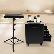 Rolling Makeup Train Case