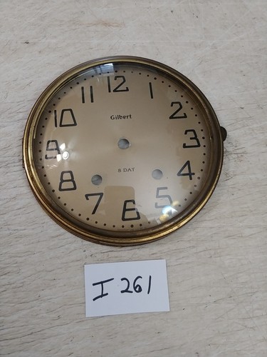 Gilbert banjo clock - gilbert, dial