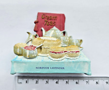 Norfolk Lavender Cream Teas FRIDGE MAGNET
