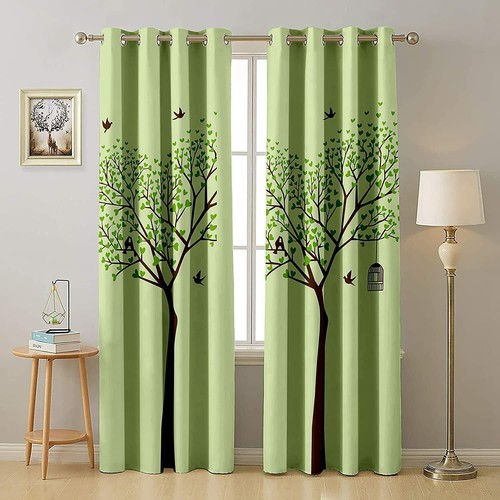 Piece green tree life - green, of