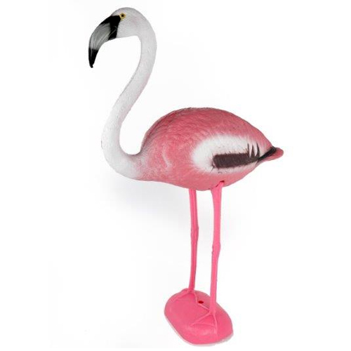Flamingo ornament statue bird - flamingo,