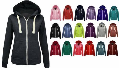 Ladies zip plain quilted - ladies, or