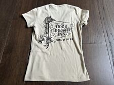 Vintage Hogs Breath Inn Carmel By The Sea Single Stitch V-Neck T-Shirt Size S