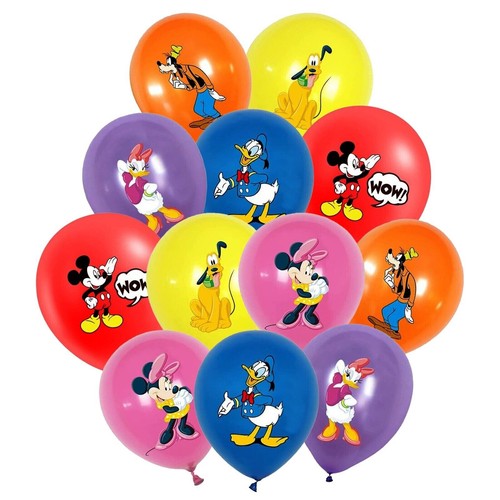 10pcs mickey minnie mouse - minnie,