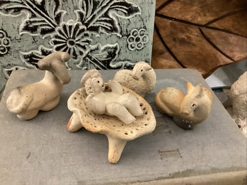 Nativity jesus cradle sheep - jesus,