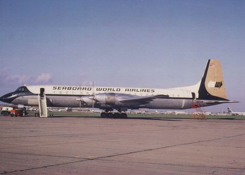 Seaboard world airlines - seaboard,