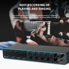 UMC404 Sound Card Studio